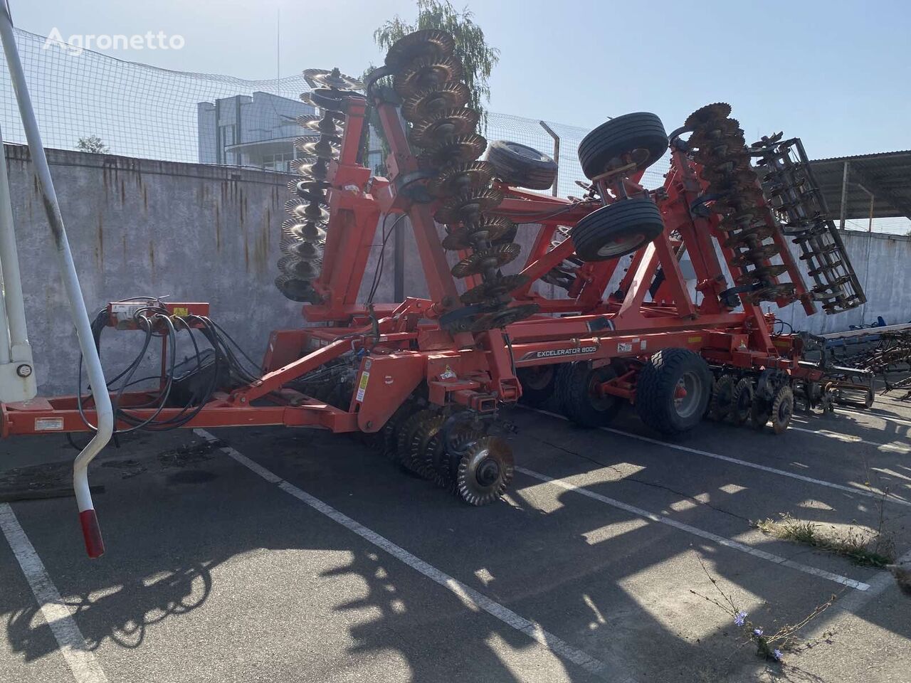 Kuhn Excelerator 8005-25 grada de discos