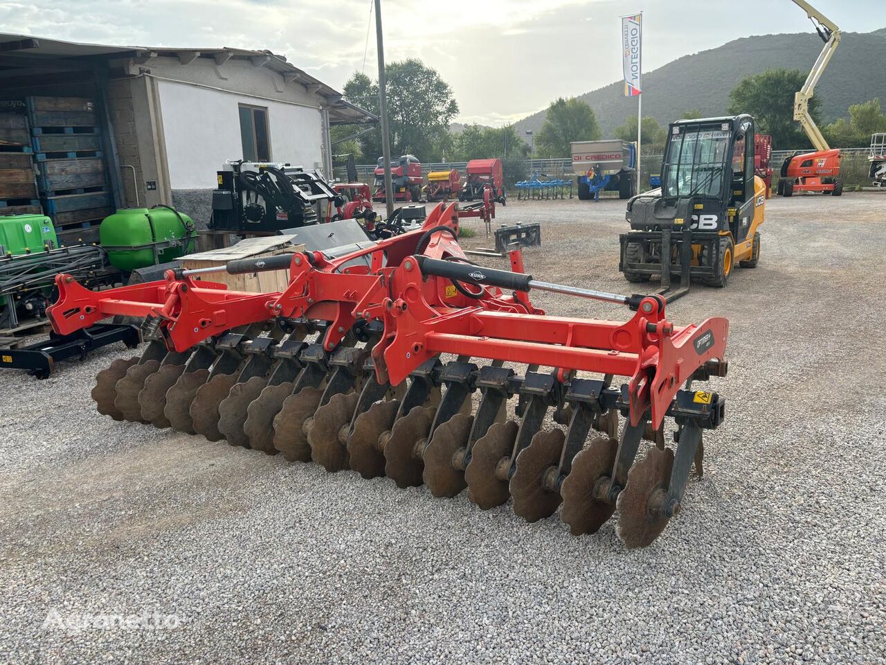 Kuhn OPTIMER +403R Scheibenegge - Agronetto