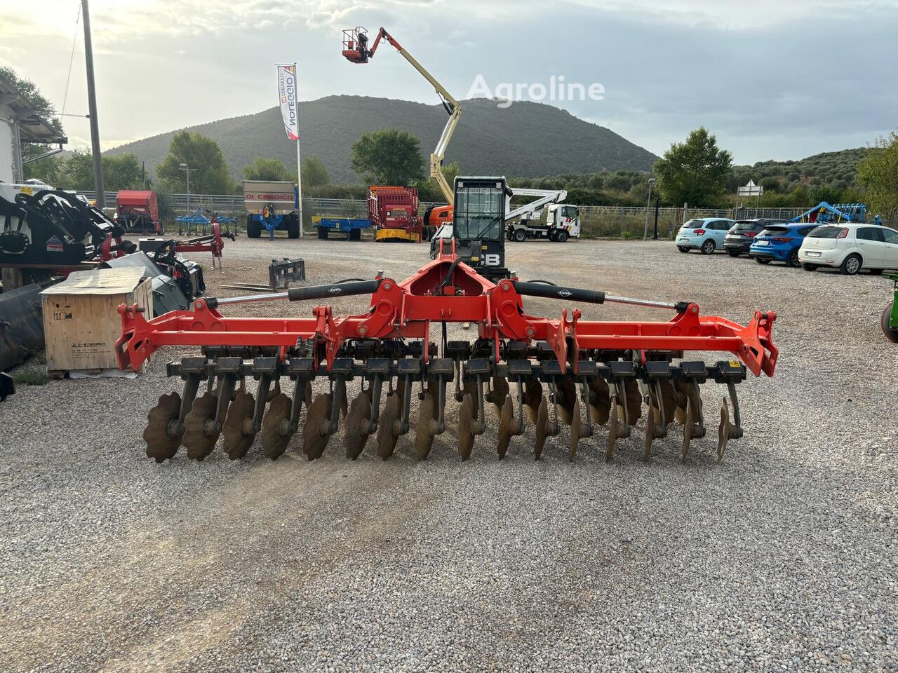 مسلفة قرصية Kuhn OPTIMER 430 - Agroline