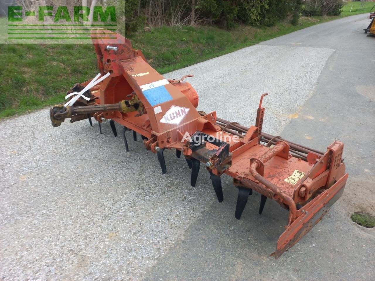 مسلفة قرصية Kuhn hr 302 m - Agroline