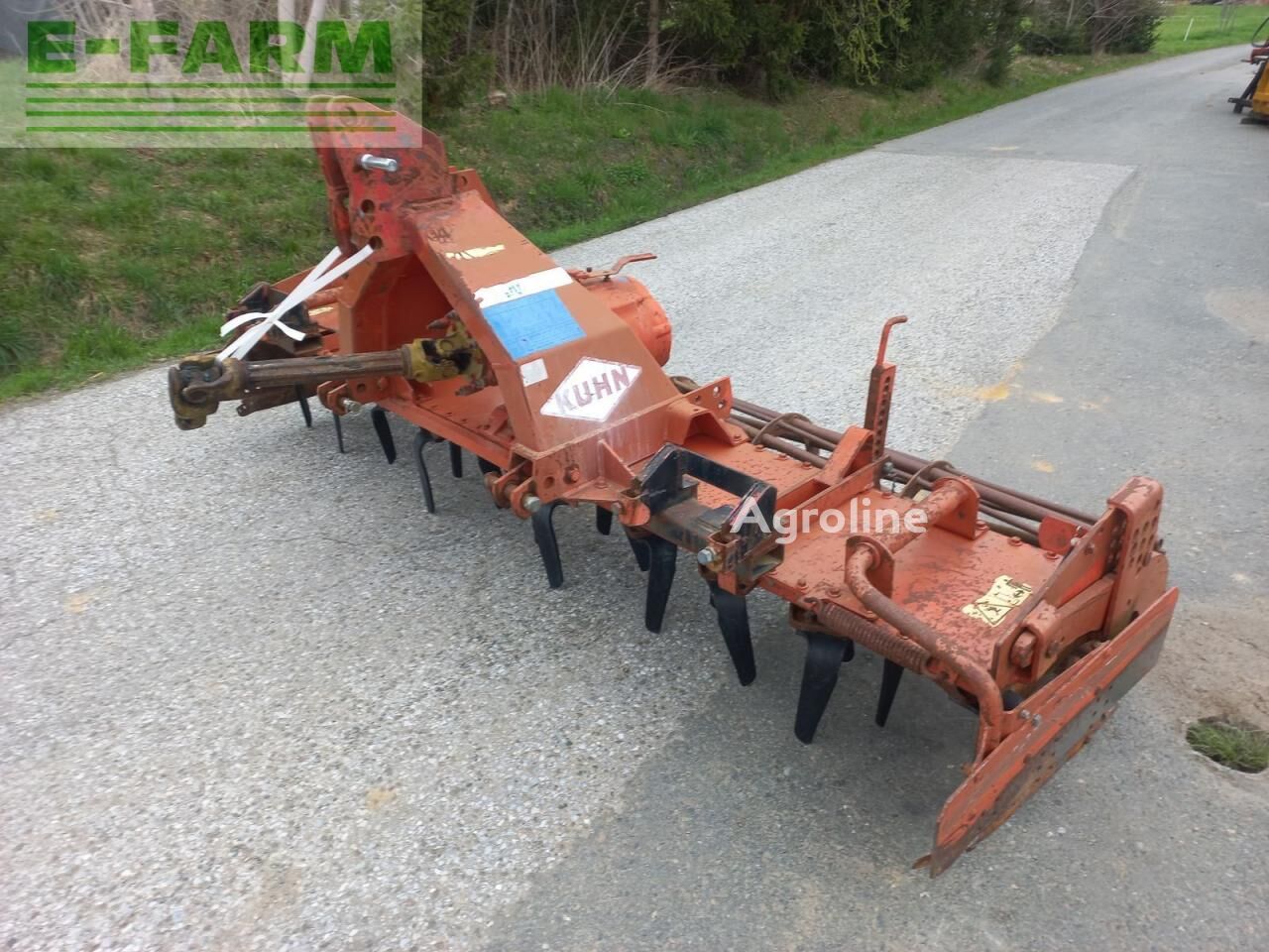 Kuhn hr 302 m grada de discos - Agroline