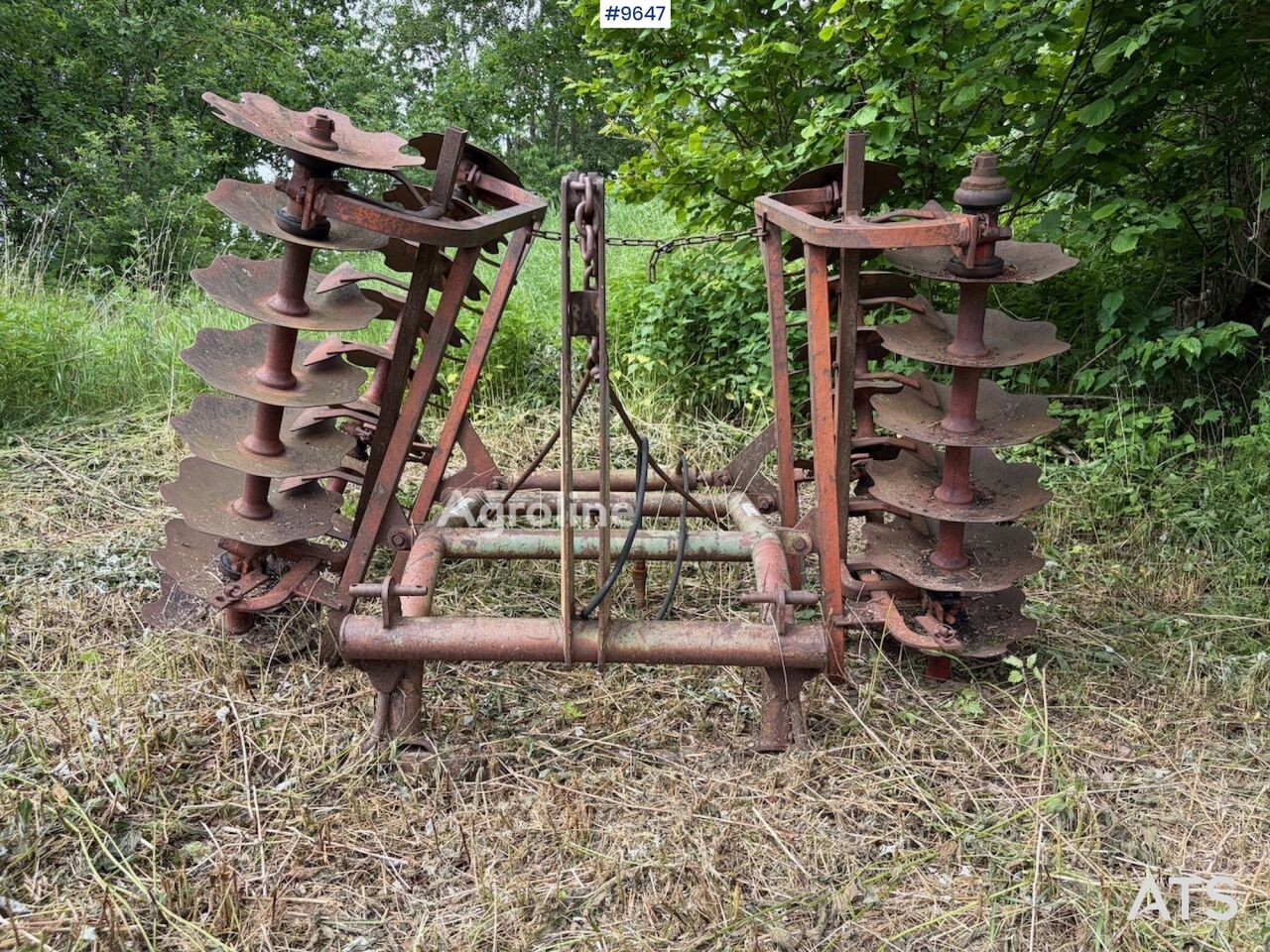 Herse à disques Kverneland - Agroline