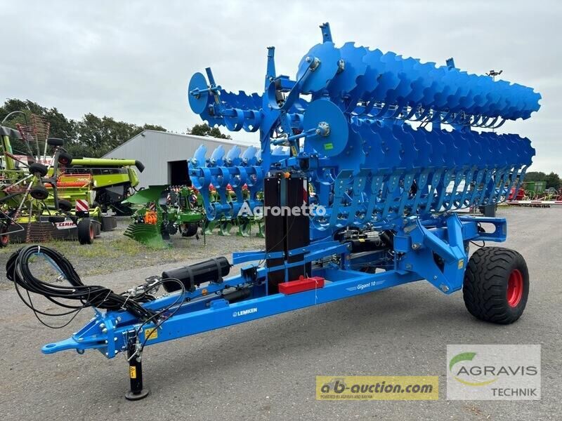 bừa đĩa Lemken GIGANT 10/800