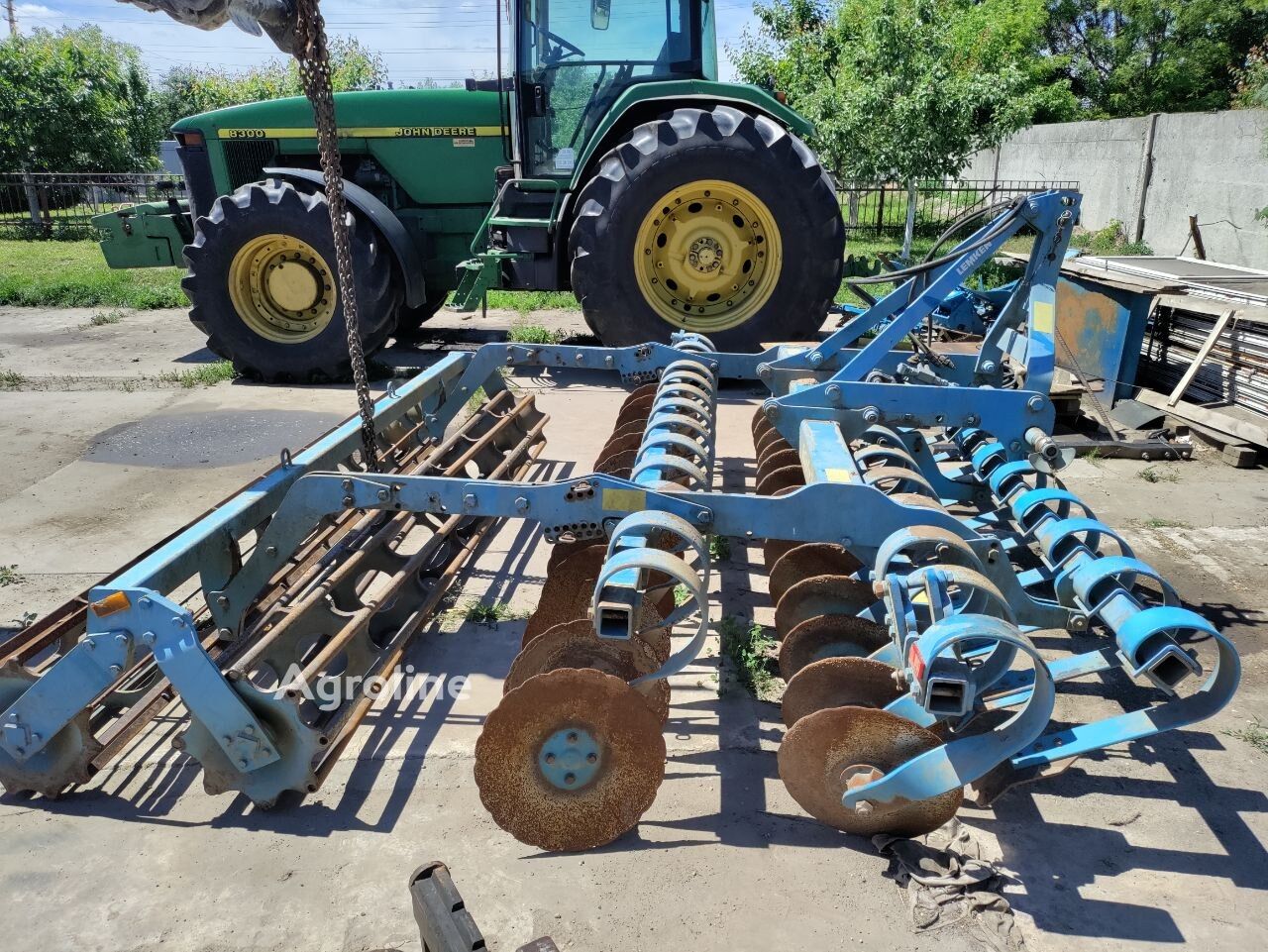 圆盘耙 Lemken Heliodor 8/300 - Agroline