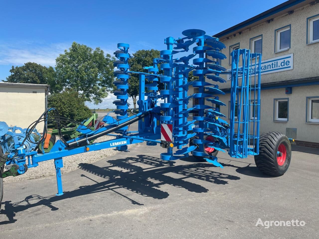 Lemken Heliodor 8/500 disku ecēšas