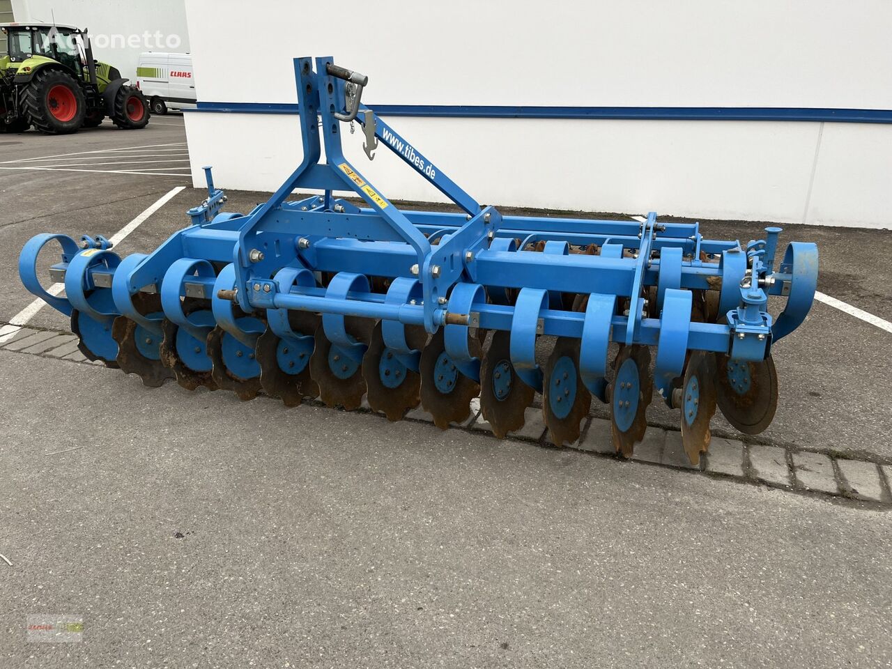 Lemken Heliodor 9/300 disku ecēšas