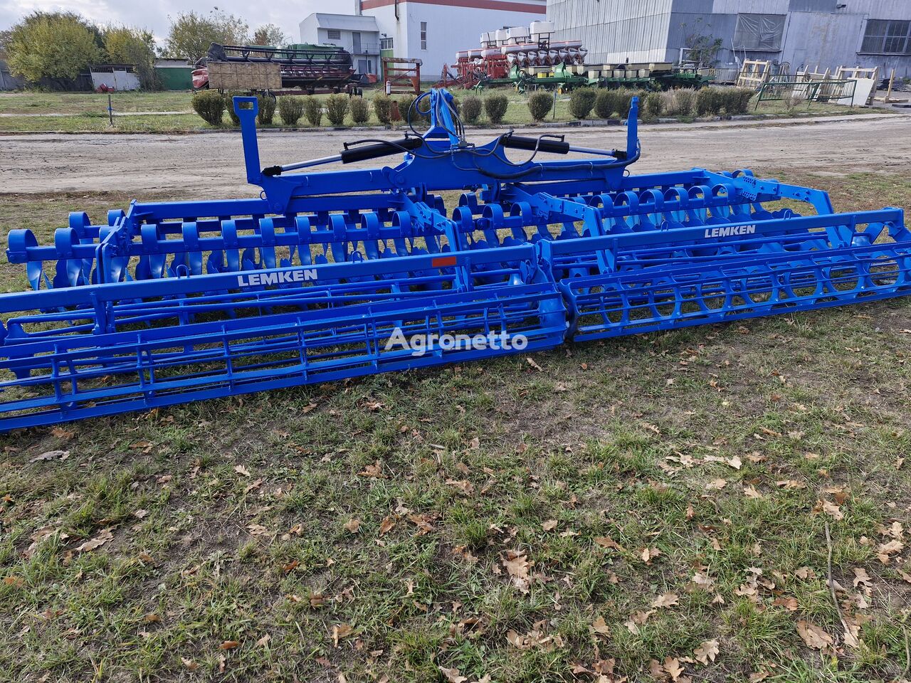 Lemken Heliodor 9/6000  (Besplatno dostavlyaem) disk harrow