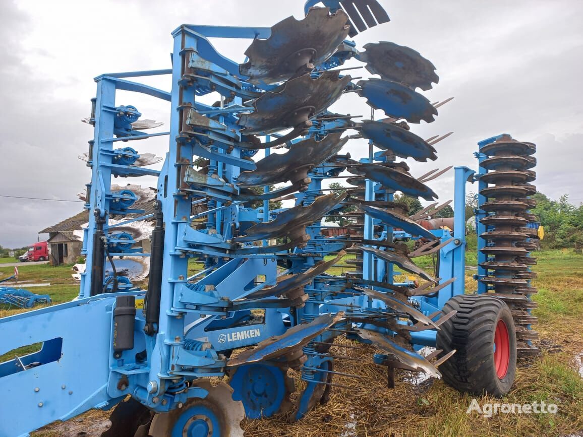 diskinės akėčios Lemken RUBIN 12/ 600 DEMO!