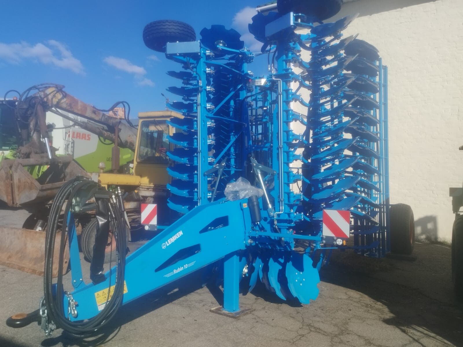Нова дискова борона Lemken Rubin 10/700 KUA