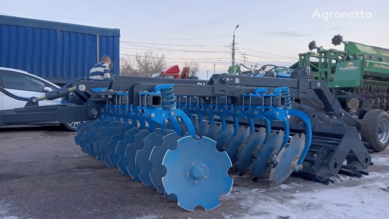 Nová disková brána Lemken Rubin 5 m., NOVA! GARANTIYa! - Agronetto
