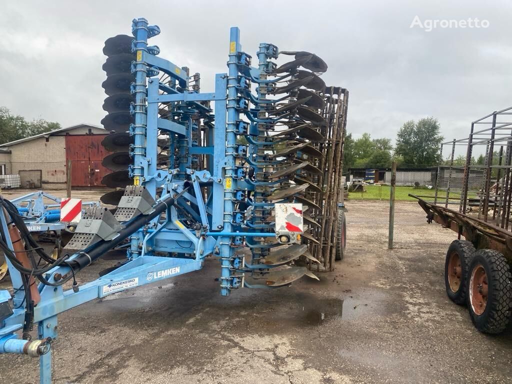 Lemken Rubin 9 /600 KUA 2013 vzhe v Ukraini schijfploeg