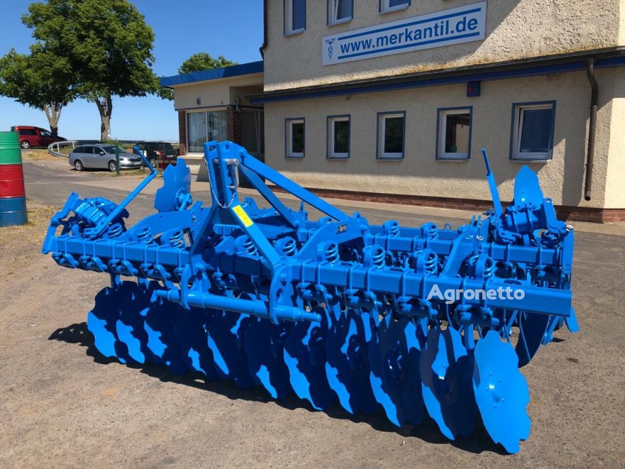 Lemken Rubin 9/300 U grada de discos