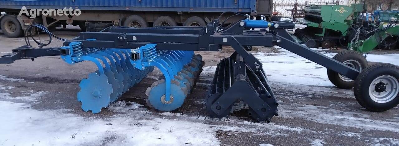 new Lemken Rubin 9/450 NOVA! disk harrow