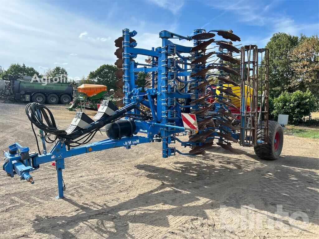 Lemken Rubin 9/500 KUA lautasmuokkain - Agroline