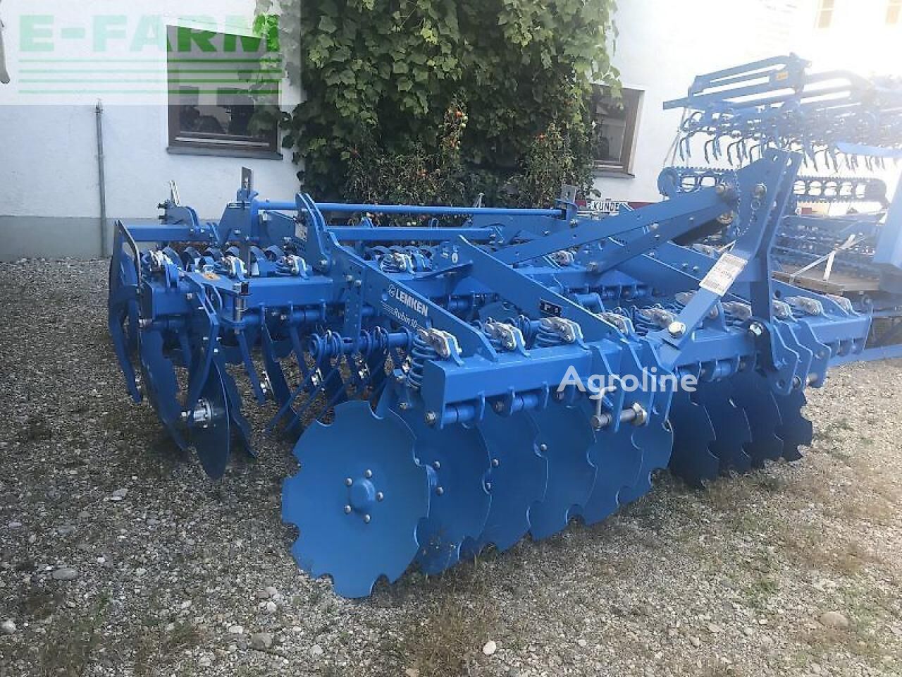 Grade de disco Lemken rubin 10/300 u - Agroline