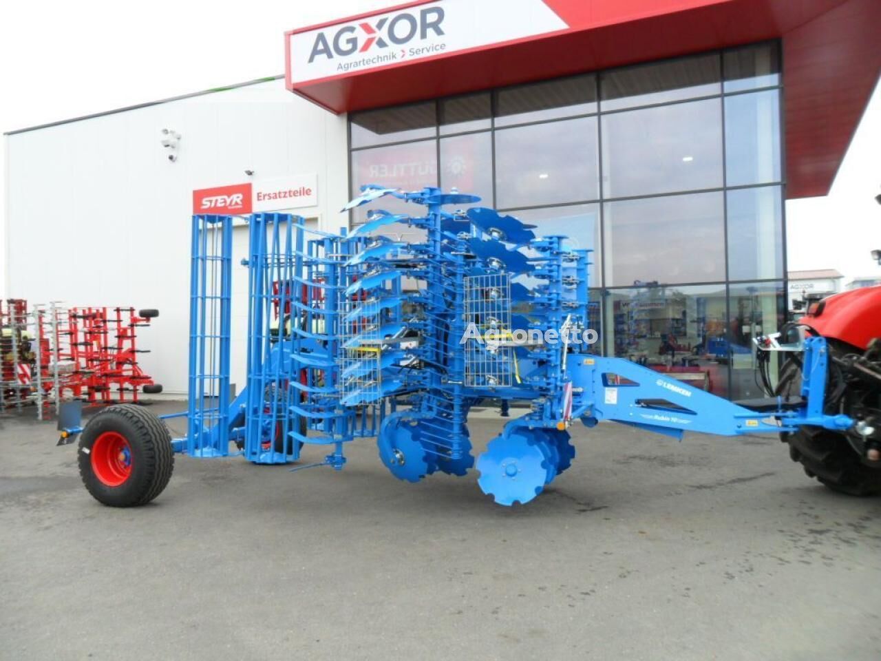 Lemken rubin 10/500 kua Scheibenegge