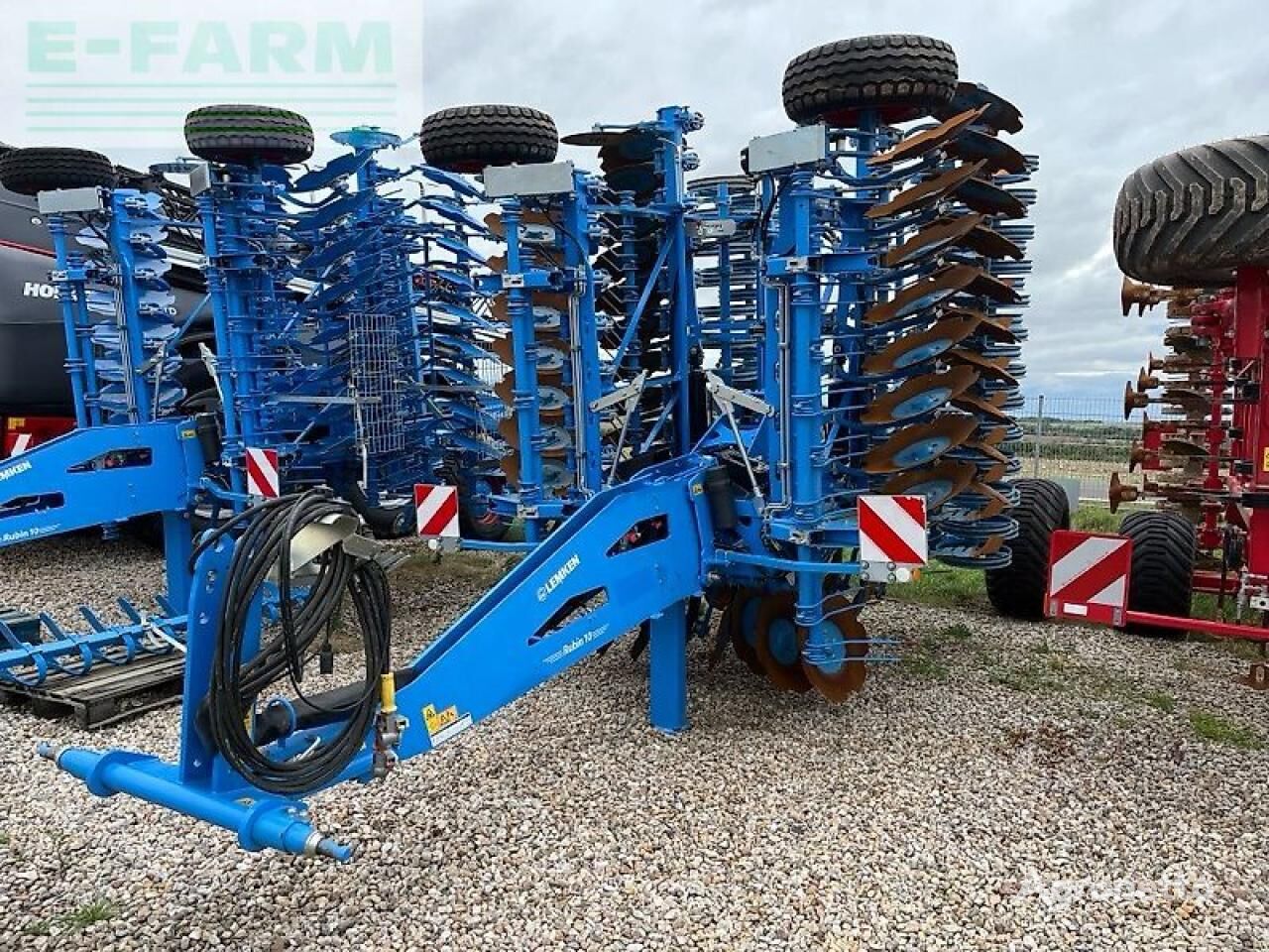 Lemken rubin 10/600 kua tanjirača