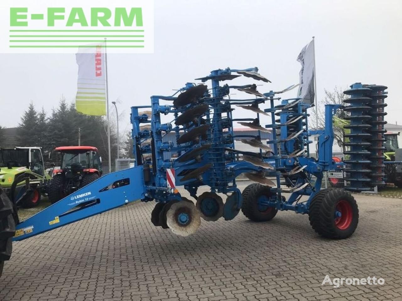 Lemken rubin 12/500 kua disk harrow