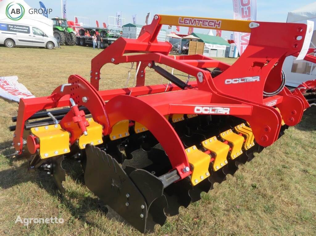 Lemtech agregat talerzowy z hydropakiem Colter BT30, 3 m disk harrow