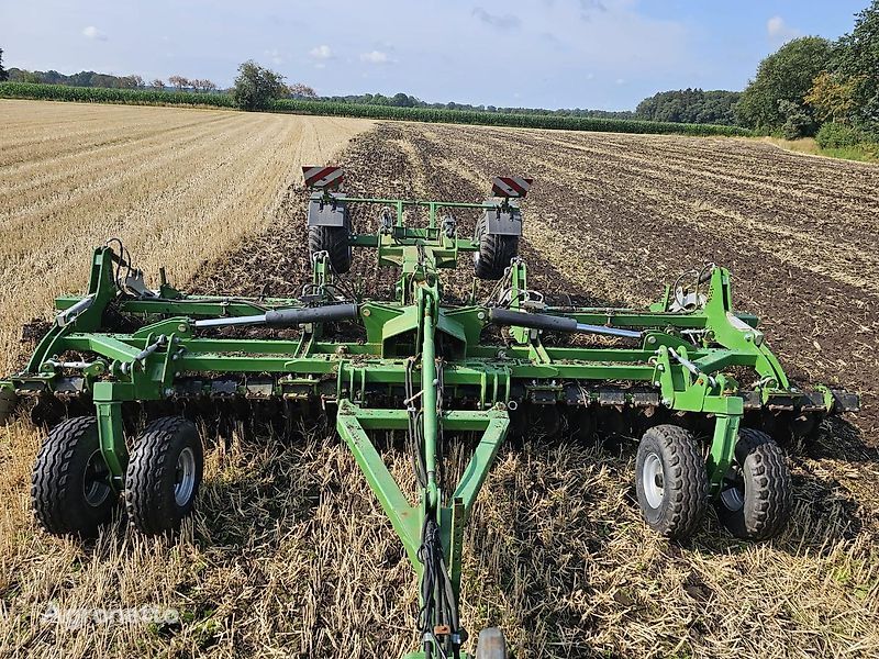 MD Scheibenegge BTH 600 auf Fahrwerk disk harrow