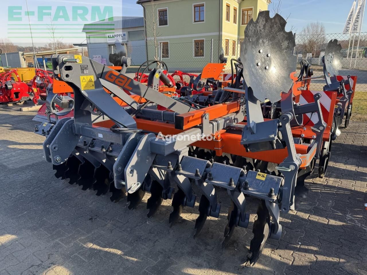 Mandam gal-c 3.0 disk harrow