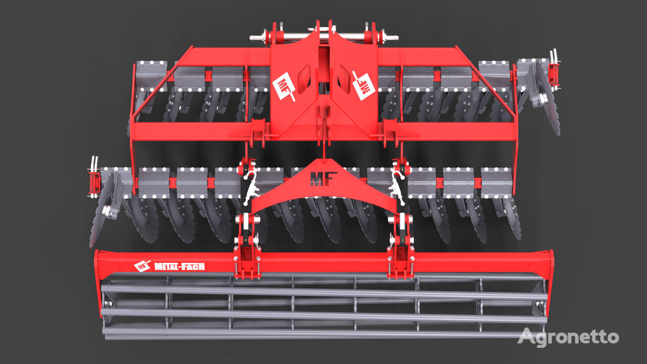 bừa đĩa Metal-Fach U740/1 mới