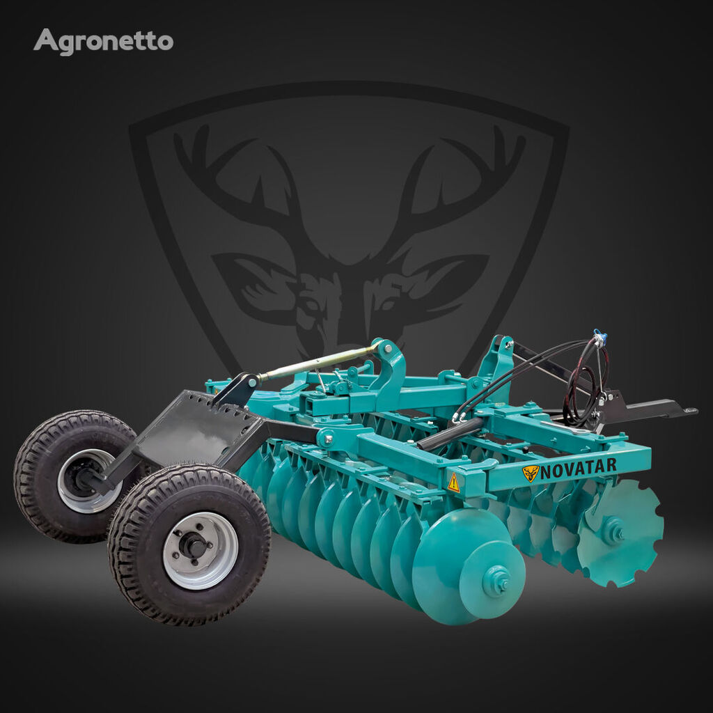 New Novatar disk harrow - Agronetto