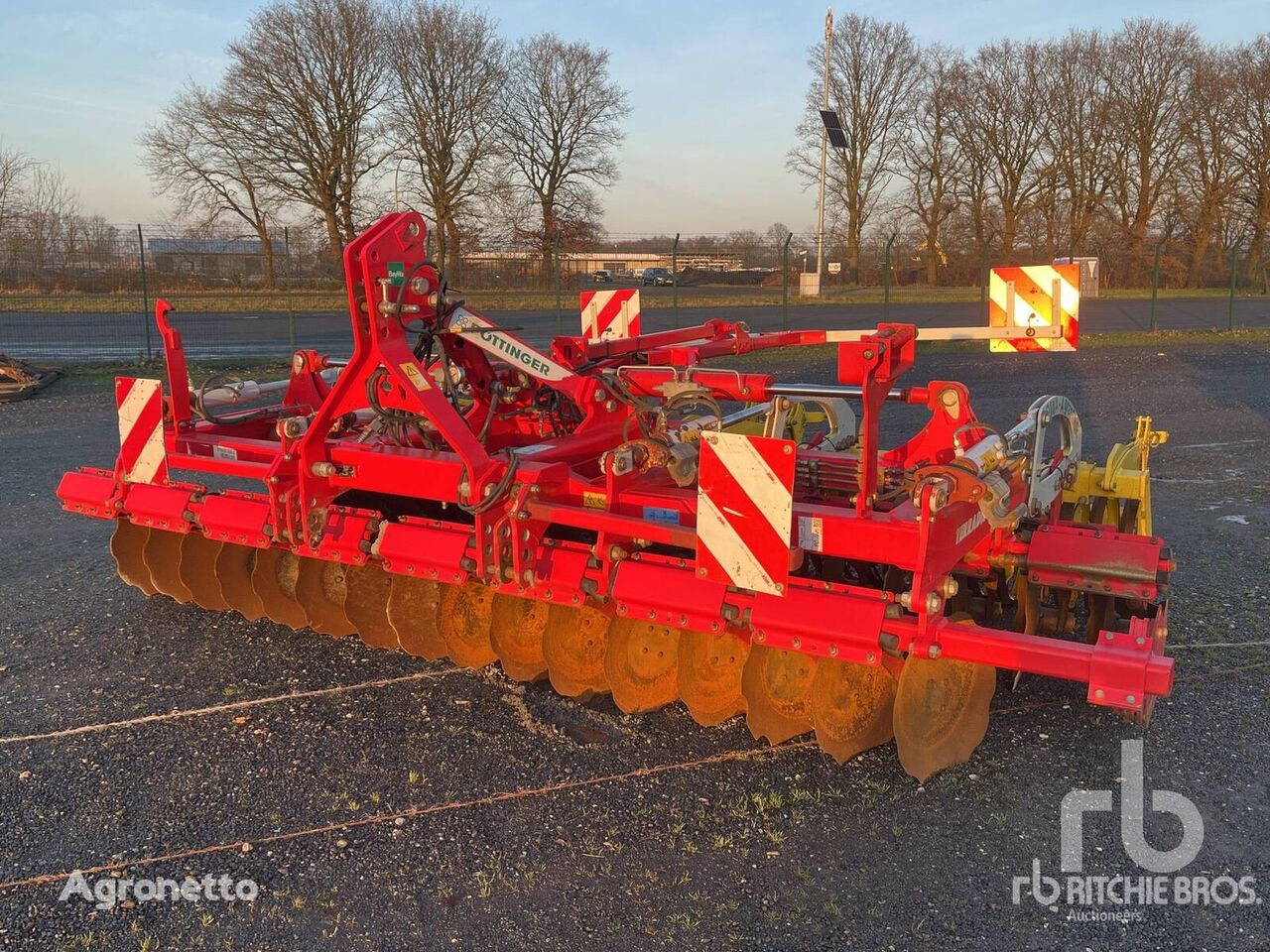 POETTINGER TERRADISC 4001 disk harrow