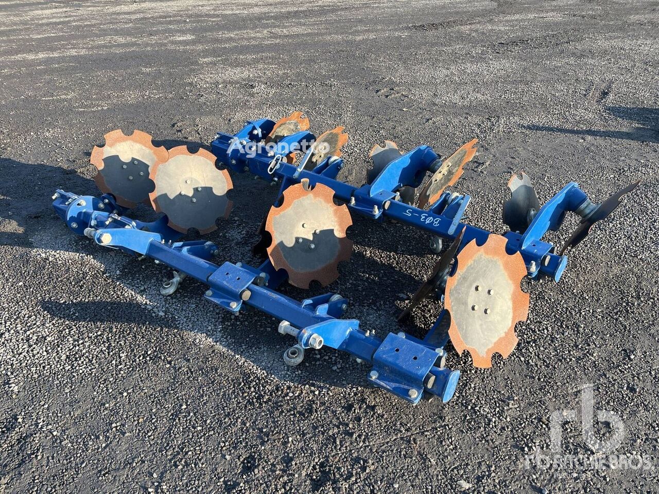 Quantity of (2) Discs disk harrow