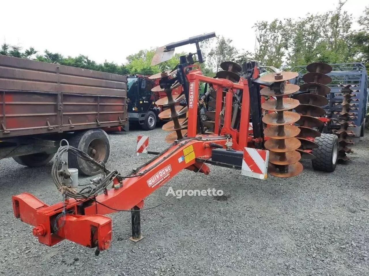 Quivogne 2020 disk harrow - Agronetto