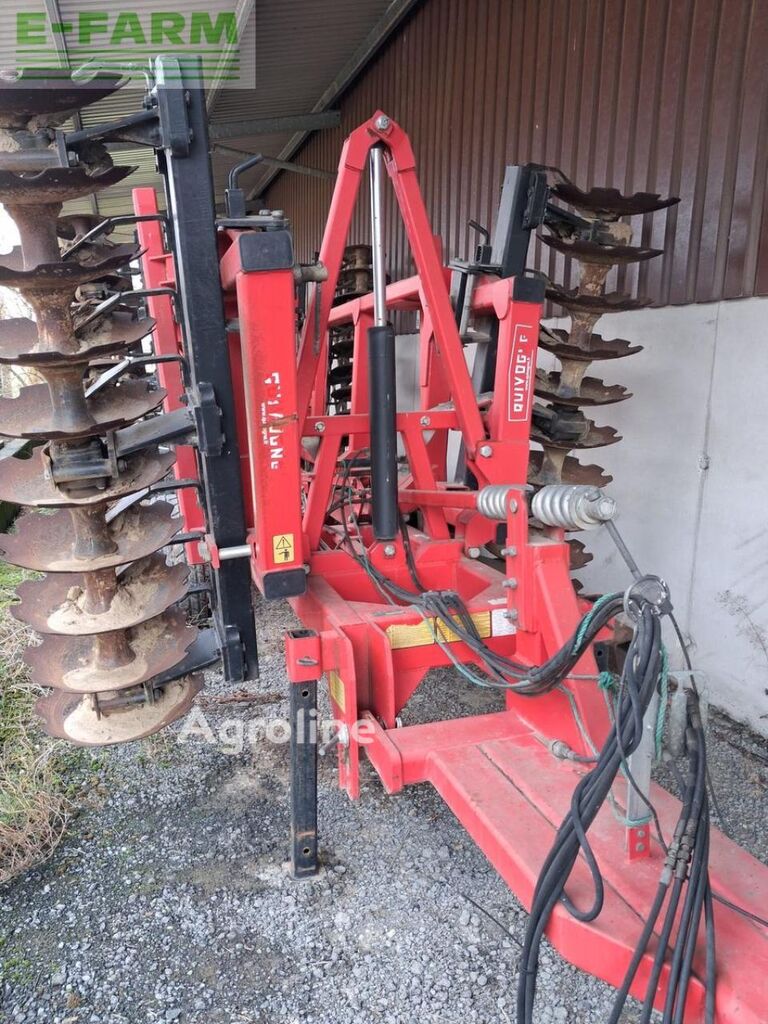 Quivogne scheibenegge tallerkenharve - Agroline