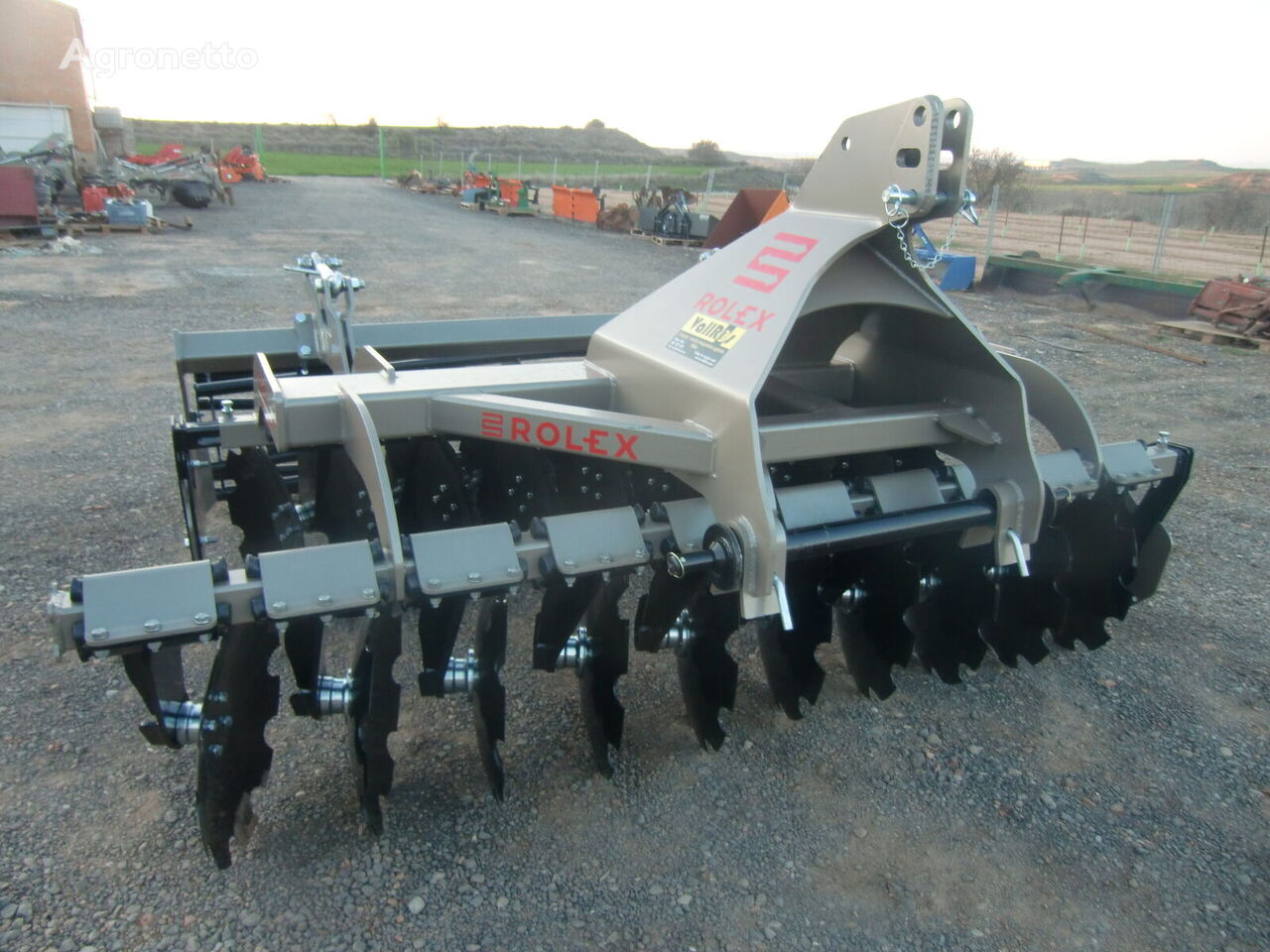 ROL/EX disk harrow