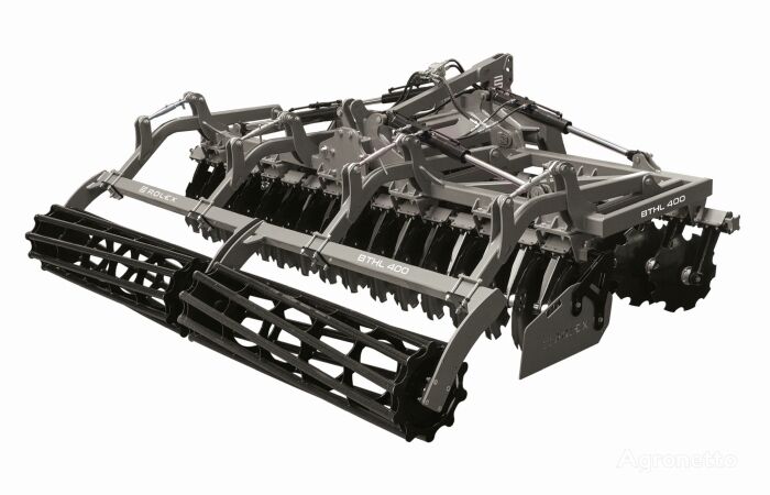 new Rol/Ex BTHL hydraulicznie składana lekka 4,0m disk harrow