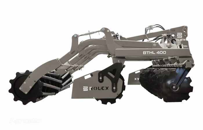 Новая дисковая борона Rol/Ex BTHL hydraulicznie składana lekka 5,0m - Agronetto