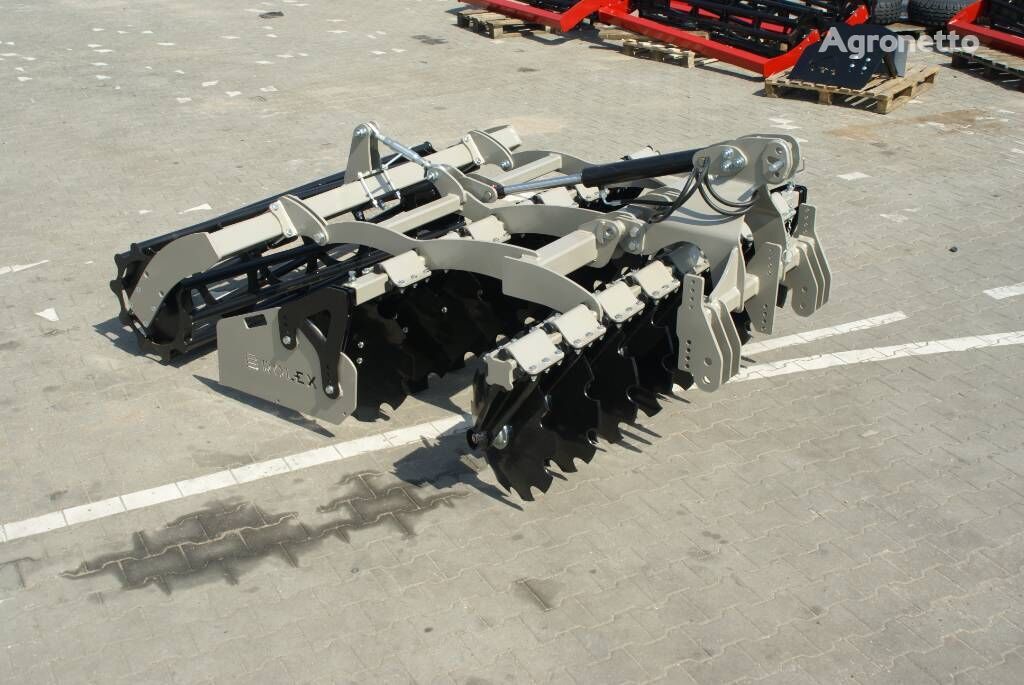 nové diskové brány Rol/Ex Scheibenegge / Disc harrow for vineyards / Dechaumeur / Erpice