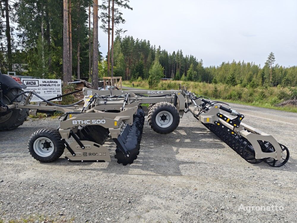 new Rol/Ex Prychipna vazhka hidravlichna boorna BTHC 600 disk harrow