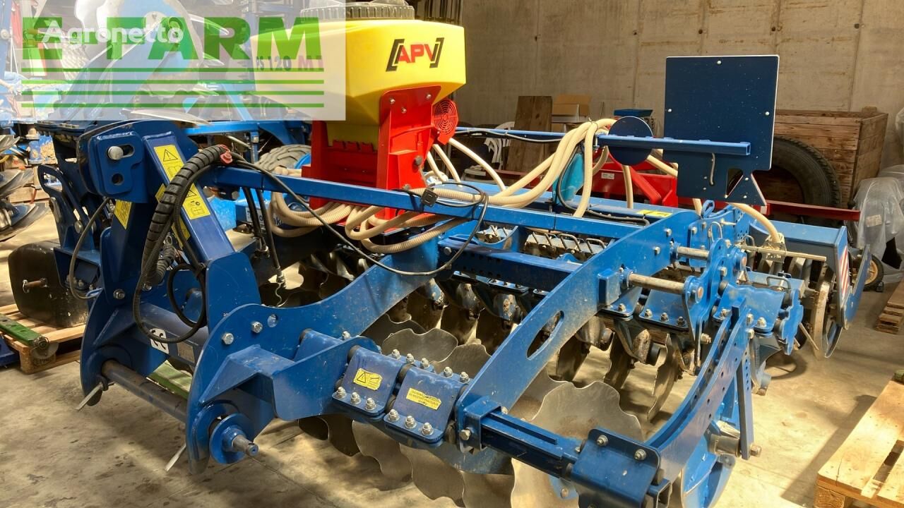 Rolmako 3m disk harrow