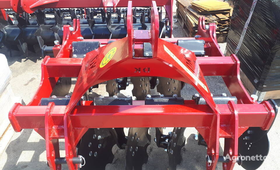 New SKORPION disk harrow - Agronetto