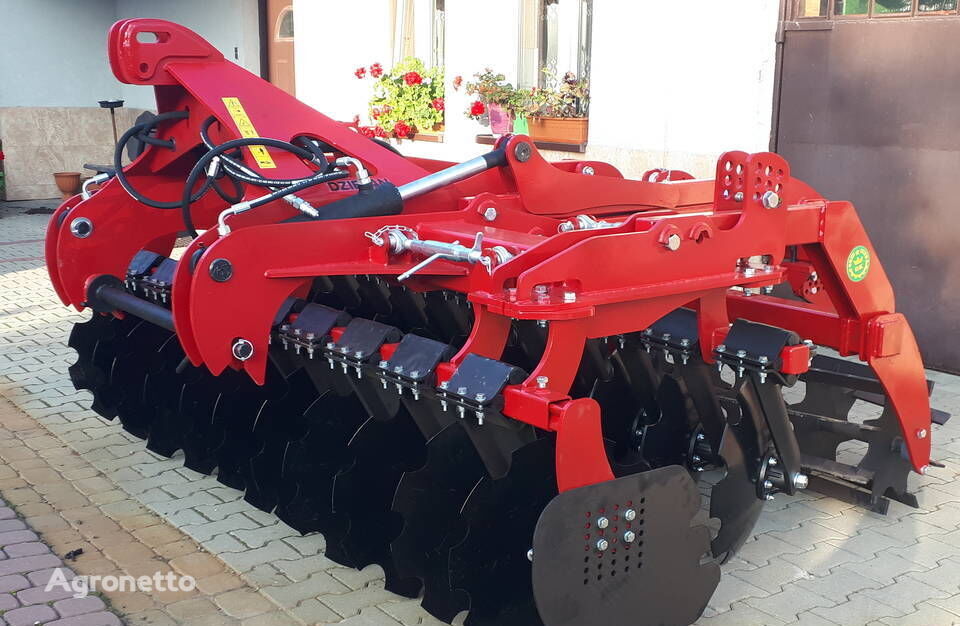 new Skorpion Lux disk harrow