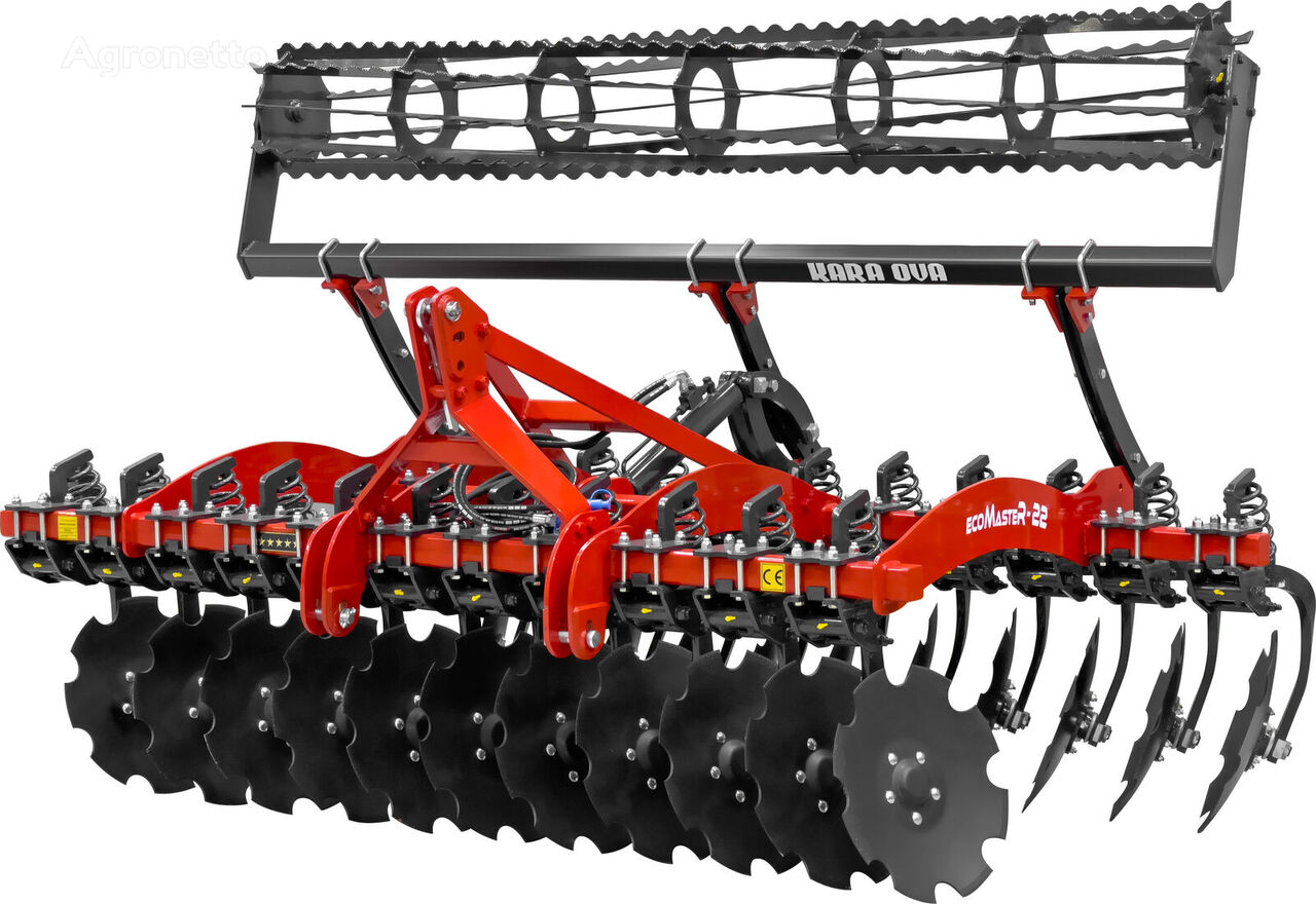 new Soil Master ECO MASTER SERIES SPRING TYPE MULTI DISC HARROW disk harrow