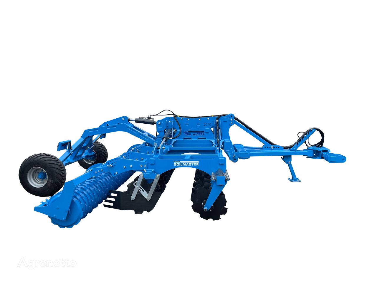 новая дисковая борона Soil Master GRAND MASTER SERIES FOLDABLE RUBBER TYPE MULTI DISC HARROW