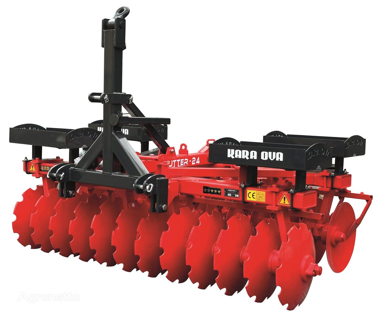 new Soil Master SMHDD disk harrow