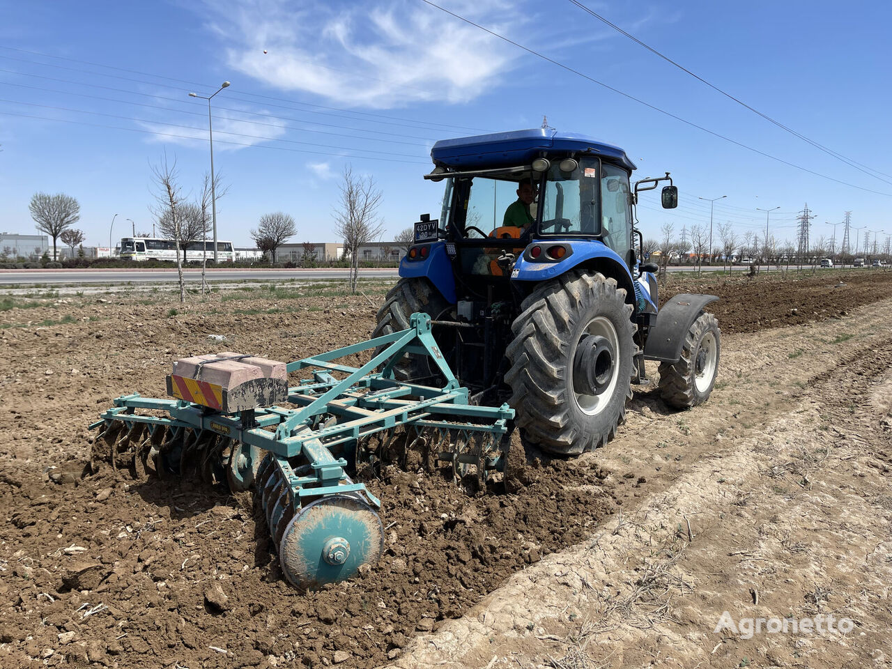 nová disková brána Soil Master X TYPE TANDEM DISC HARROW