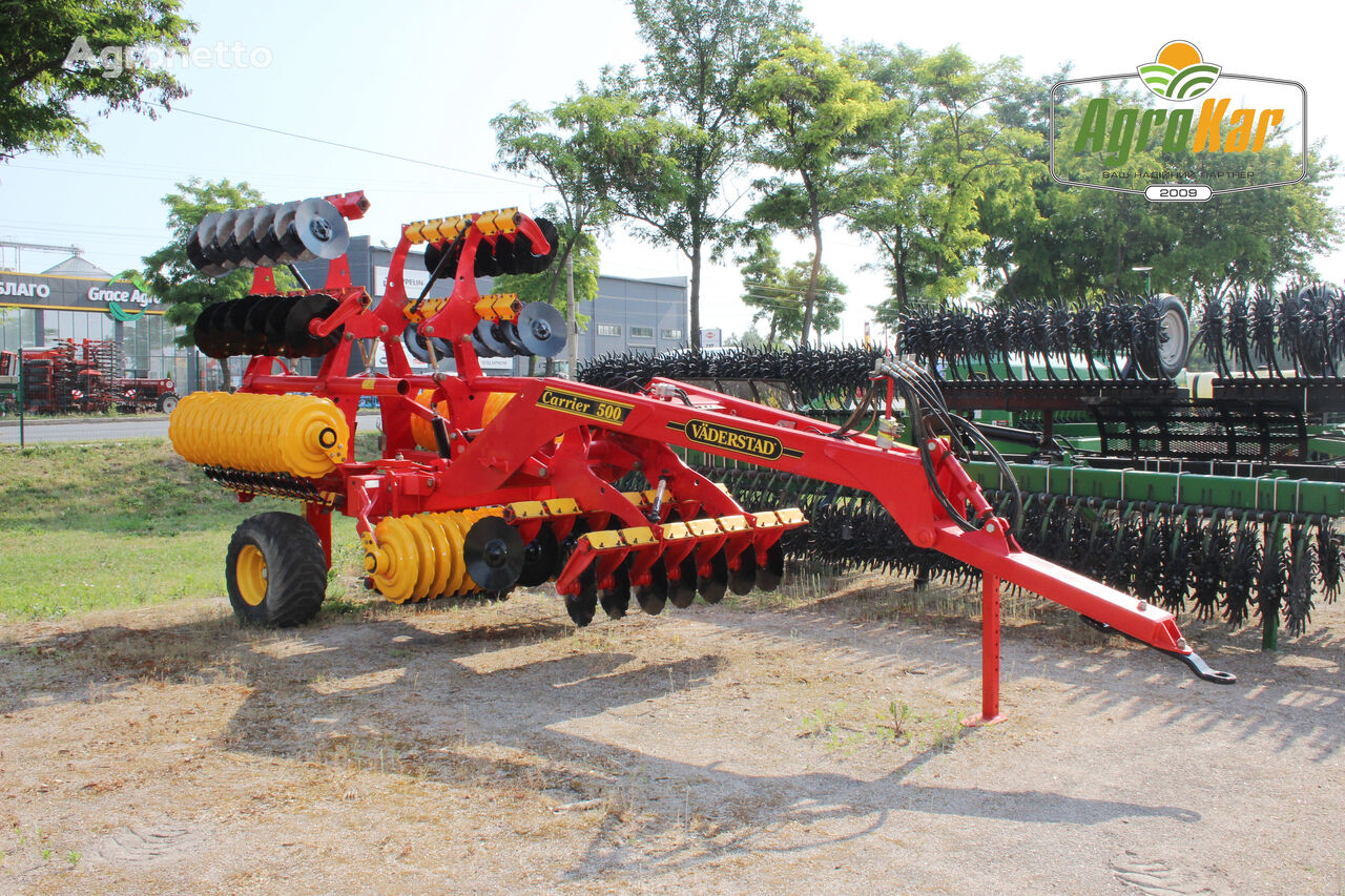 Väderstad 500 schijfploeg te koop | Agronetto NL Väderstad 500 schijfploeg - Agronetto