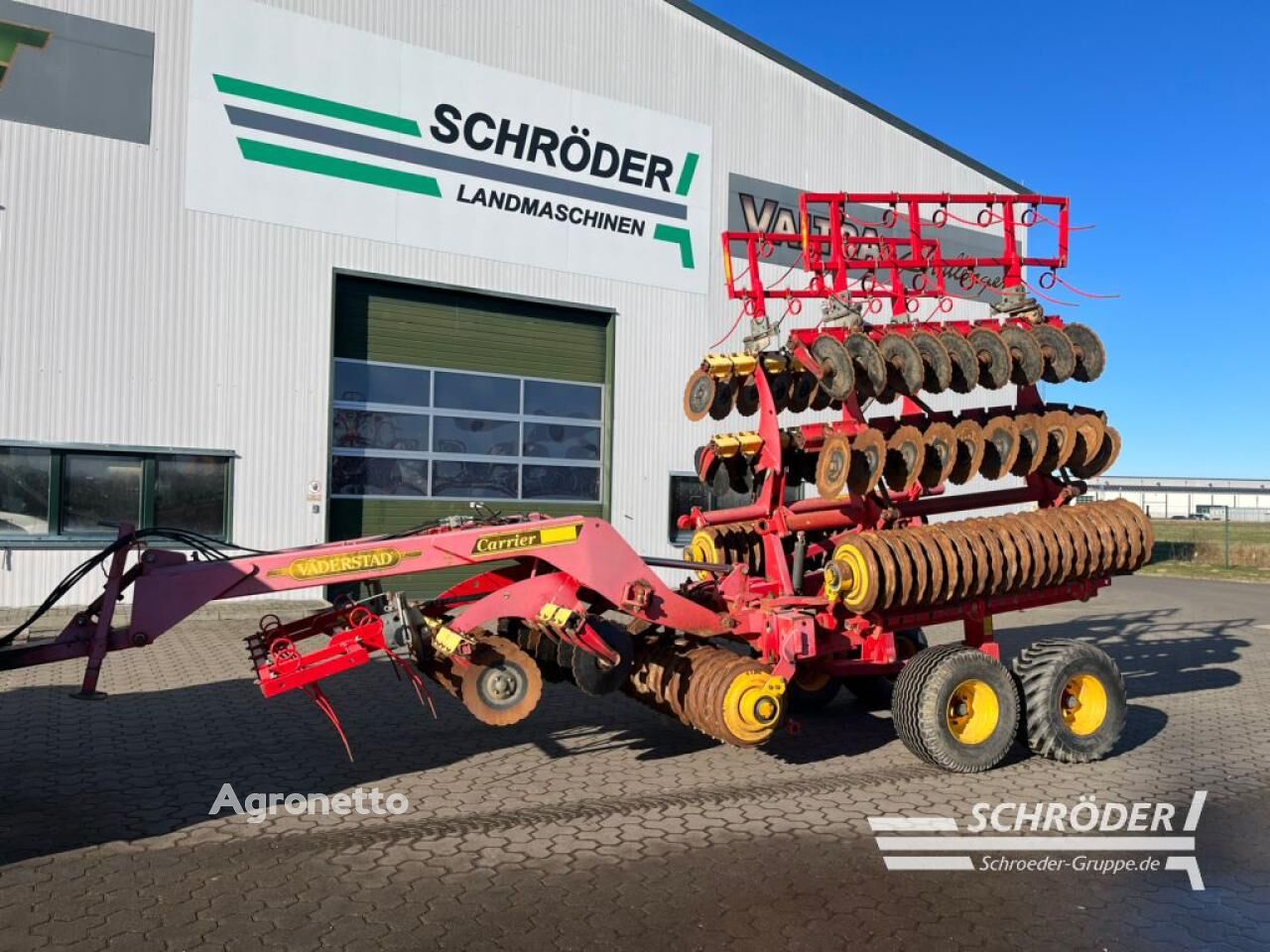 Väderstad CARRIER CR 650 disk harrow