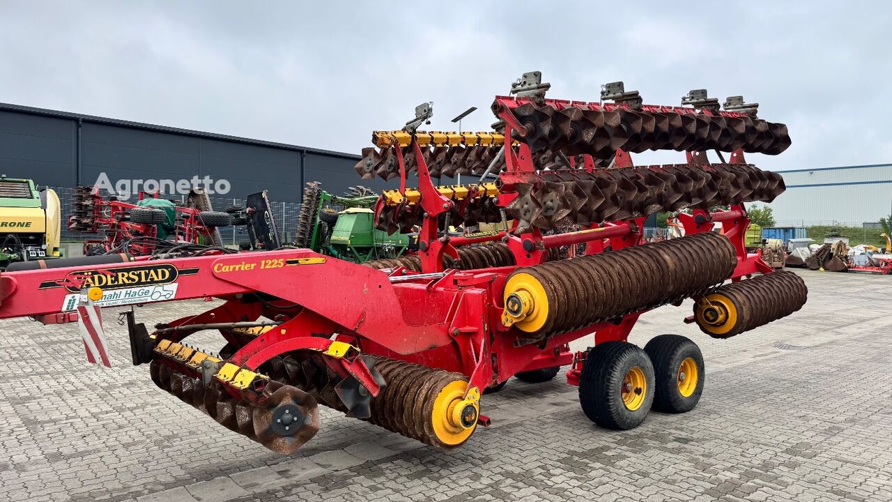 بيع مسلفة قرصية Väderstad Carrier 1225 # CrossCutter#neue Steelrunner | Agronetto TN مسلفة قرصية Väderstad Carrier 1225 # CrossCutter#neue Steelrunner - Agronetto