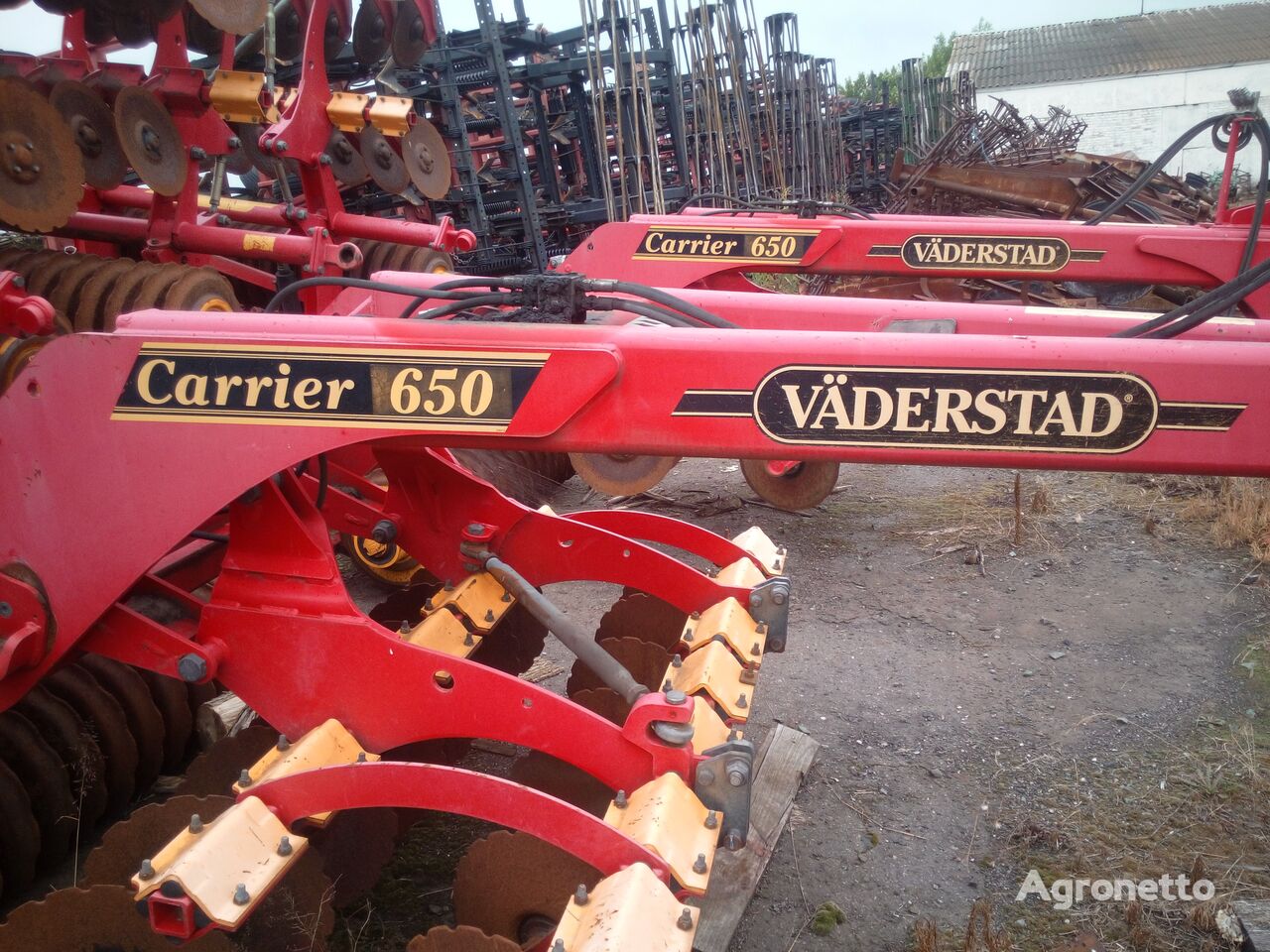 Väderstad Carrier CR 650 disk harrow