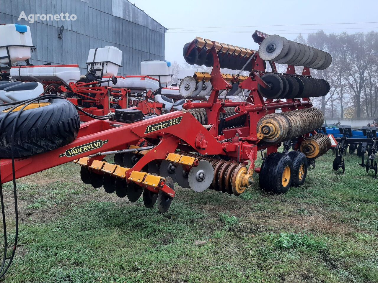 дисковая борона Väderstad Carrier CR 820 (Доставка бесплатно)