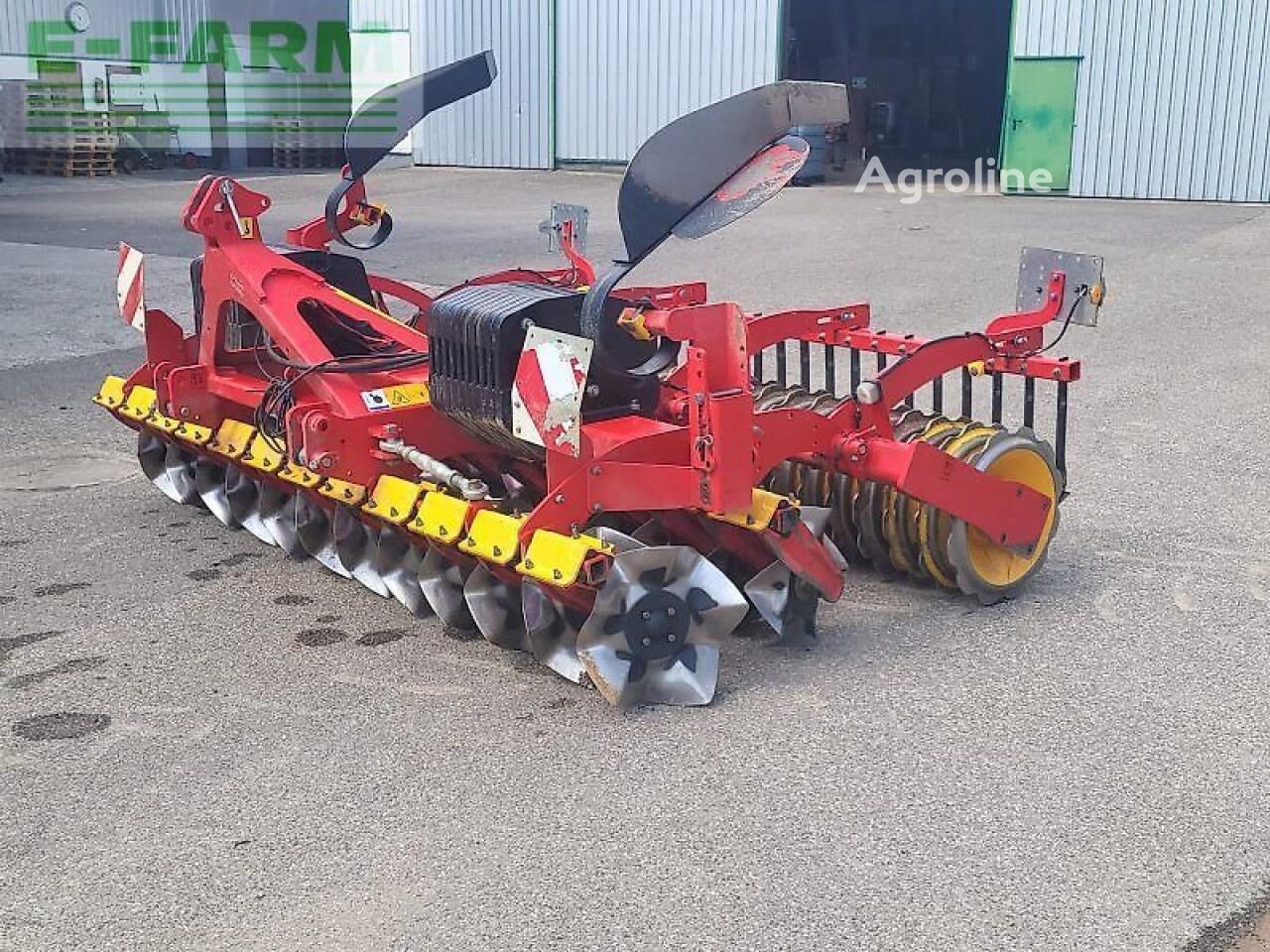Herse à disques Väderstad carrier 300 - Agroline