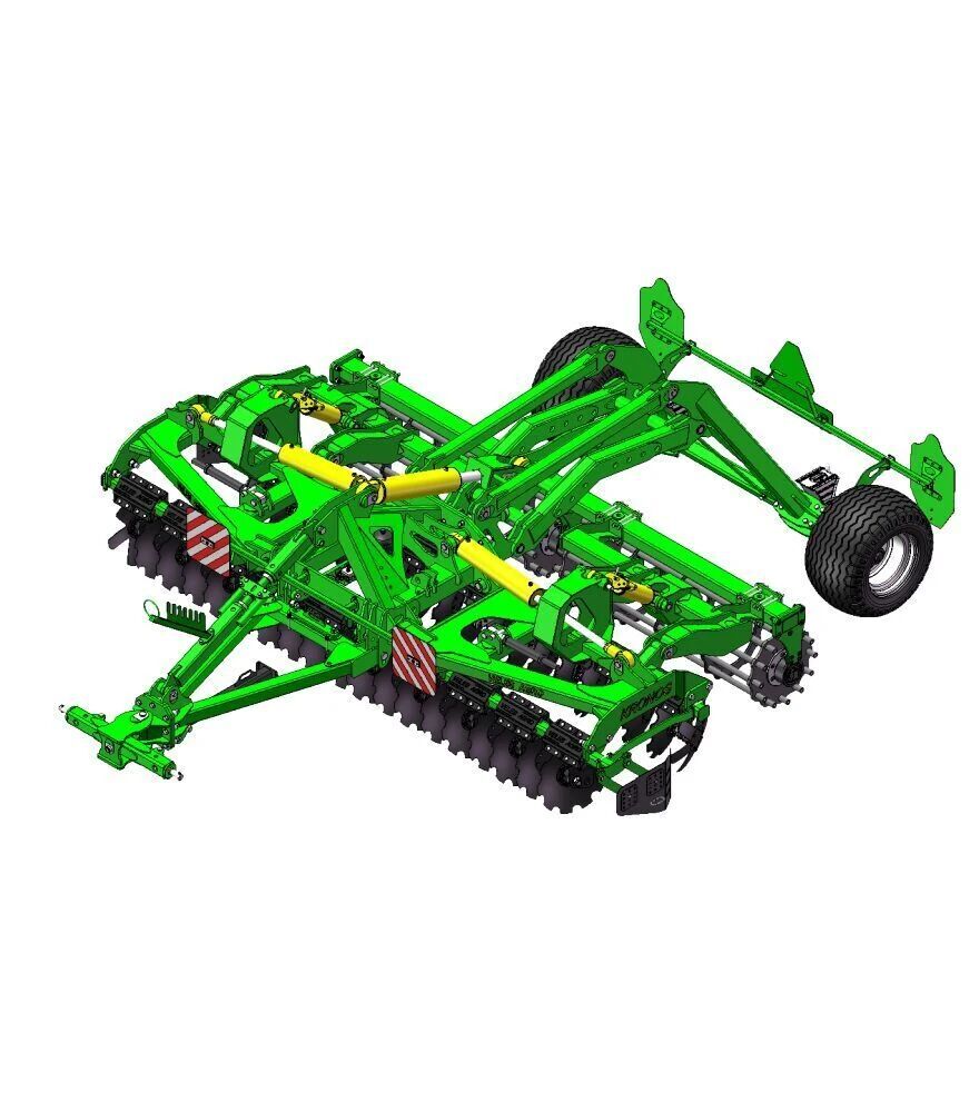 Nova Veles-Agro KRONOS-4 tanjirača - Agroline